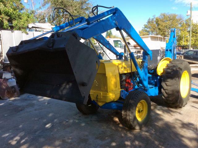 28I9 - 1952 FORD TRACTOR LD YELLOW photo 4