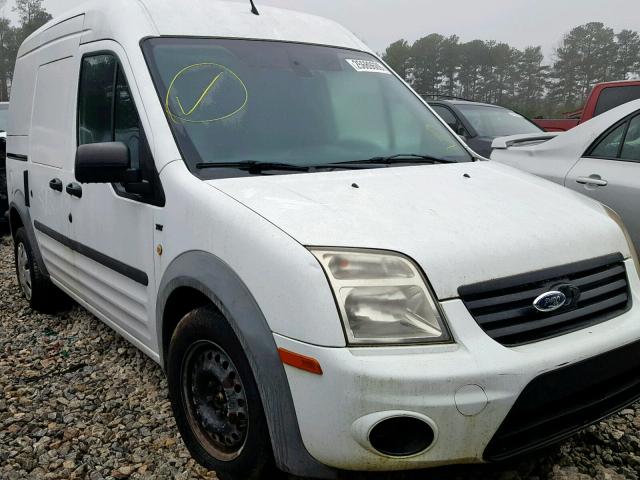 NM0LS7DN7CT111666 - 2012 FORD TRANSIT CO WHITE photo 1
