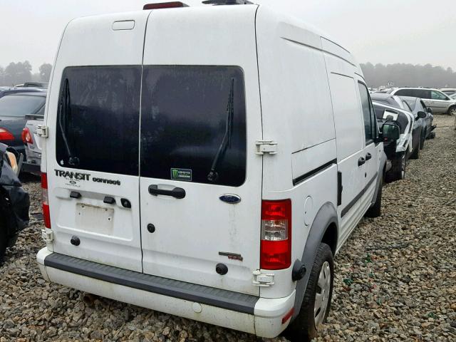 NM0LS7DN7CT111666 - 2012 FORD TRANSIT CO WHITE photo 4