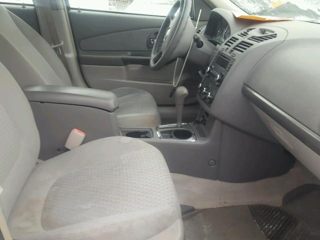 1G1ZS51896F179298 - 2006 CHEVROLET MALIBU LS Қара фото 5