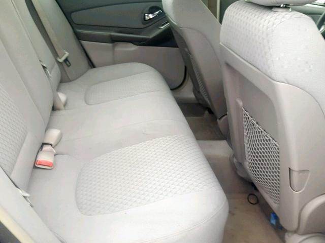 1G1ZS51896F179298 - 2006 CHEVROLET MALIBU LS Қара фото 6