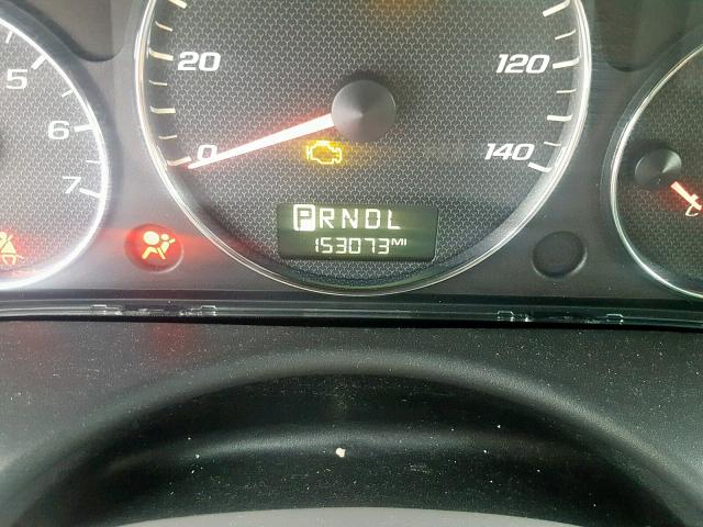 1G1ZS51896F179298 - 2006 CHEVROLET MALIBU LS Қара фото 8