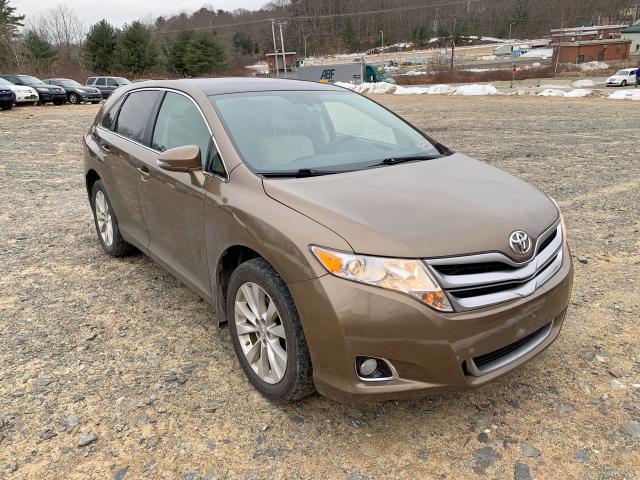 4T3BA3BBXDU040965 - 2013 TOYOTA VENZA LE GOLD photo 1