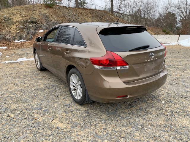 4T3BA3BBXDU040965 - 2013 TOYOTA VENZA LE GOLD photo 3