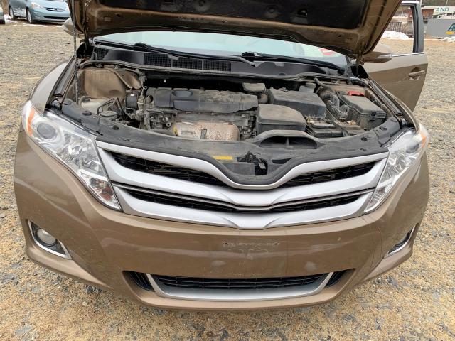 4T3BA3BBXDU040965 - 2013 TOYOTA VENZA LE GOLD photo 7