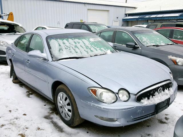 2G4WC582361150231 - 2006 BUICK LACROSSE C BLUE photo 1