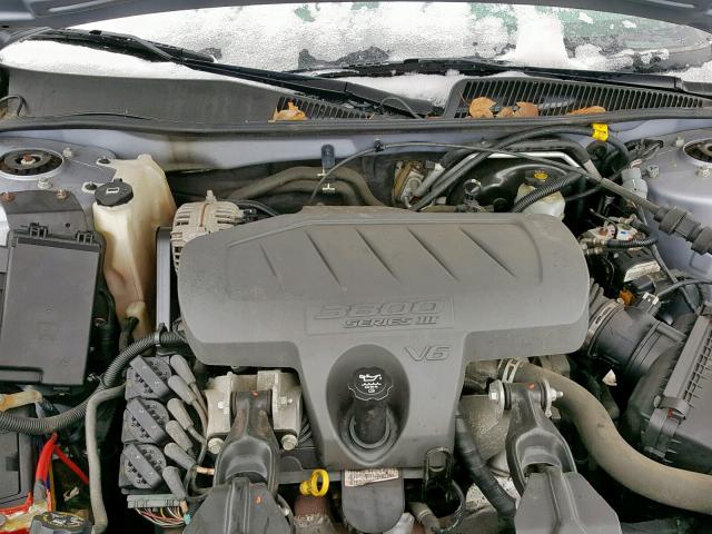 2G4WC582361150231 - 2006 BUICK LACROSSE C BLUE photo 7