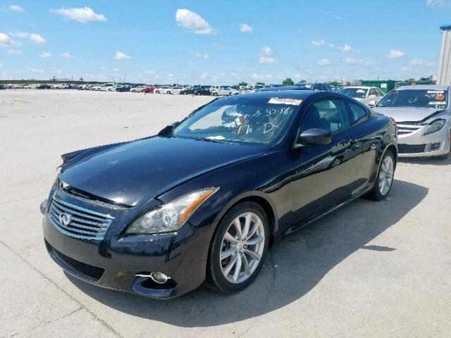 JN1CV6EKXBM213550 - 2011 INFINITI G37 BASE BLACK photo 2