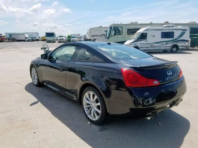 JN1CV6EKXBM213550 - 2011 INFINITI G37 BASE BLACK photo 3