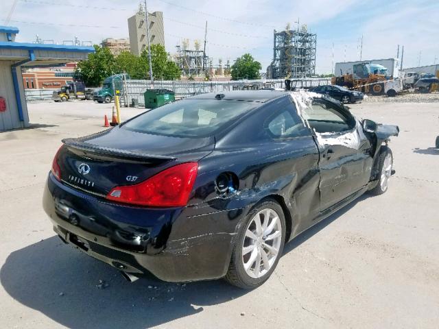 JN1CV6EKXBM213550 - 2011 INFINITI G37 BASE BLACK photo 4