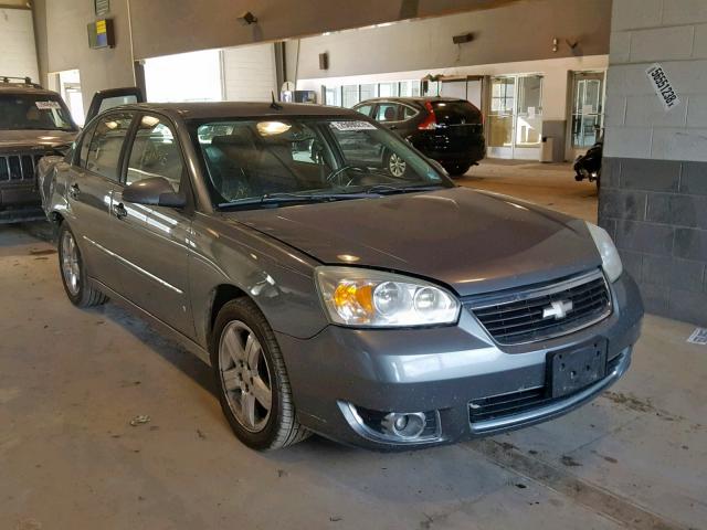 1G1ZU53856F270723 - 2006 CHEVROLET MALIBU LTZ GRAY photo 1