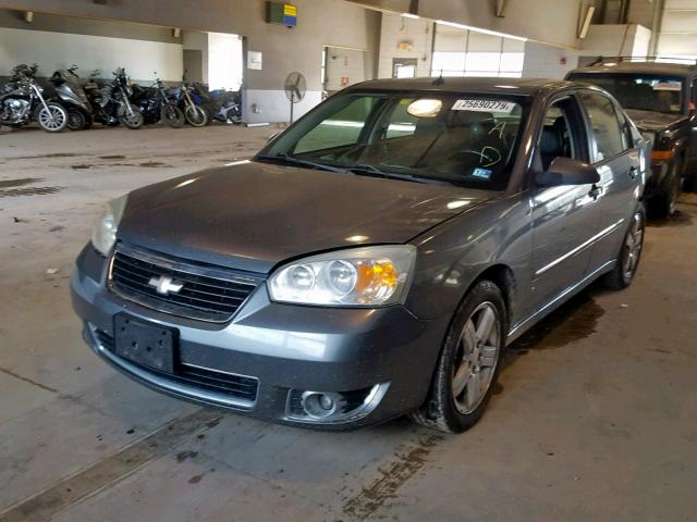 1G1ZU53856F270723 - 2006 CHEVROLET MALIBU LTZ GRAY photo 2