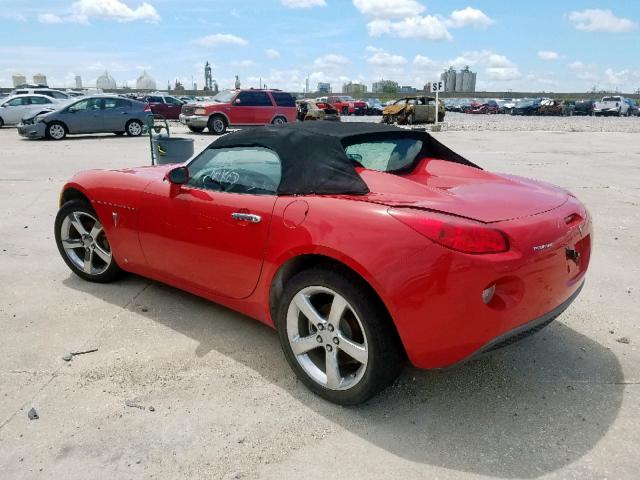 1G2MB33B46Y110574 - 2006 PONTIAC SOLSTICE RED photo 3