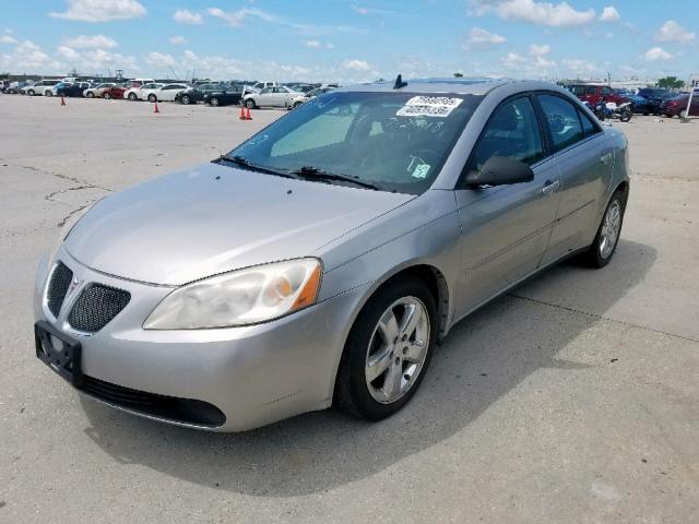 1G2ZH558264156901 - 2006 PONTIAC G6 GT SILVER photo 2