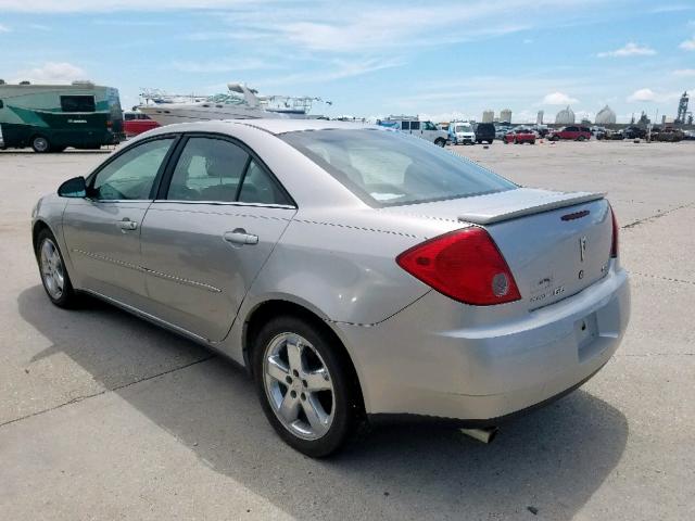 1G2ZH558264156901 - 2006 PONTIAC G6 GT SILVER photo 3