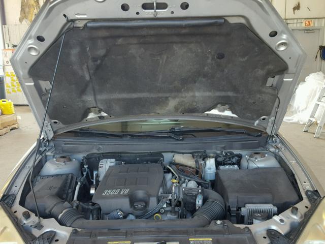 1G2ZH558264156901 - 2006 PONTIAC G6 GT SILVER photo 7