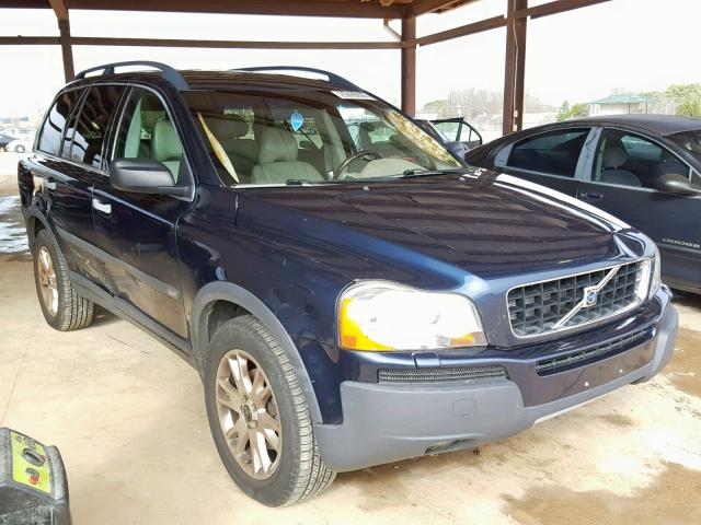 YV1CZ91H241038030 - 2004 VOLVO XC90 T6 BLUE photo 1