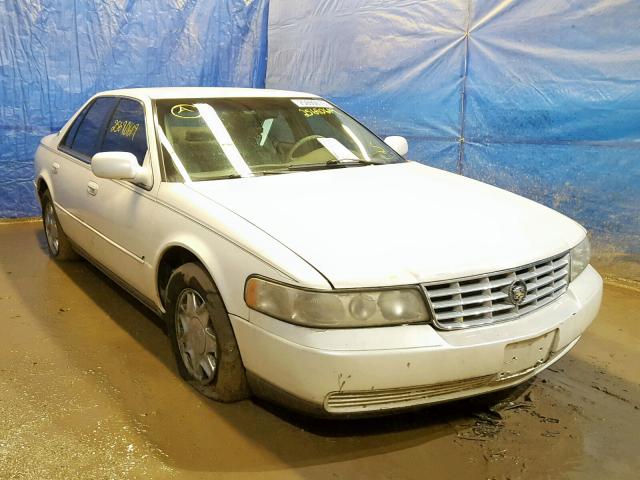 1G6KS54Y0XU927960 - 1999 CADILLAC SEVILLE SL WHITE photo 1