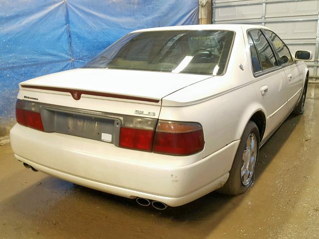 1G6KS54Y0XU927960 - 1999 CADILLAC SEVILLE SL WHITE photo 4