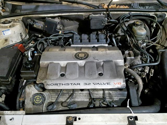 1G6KS54Y0XU927960 - 1999 CADILLAC SEVILLE SL WHITE photo 7