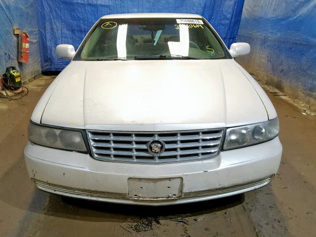 1G6KS54Y0XU927960 - 1999 CADILLAC SEVILLE SL WHITE photo 9