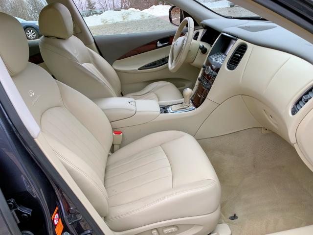 JNKAJ09F28M356073 - 2008 INFINITI EX35 BASE GRAY photo 5