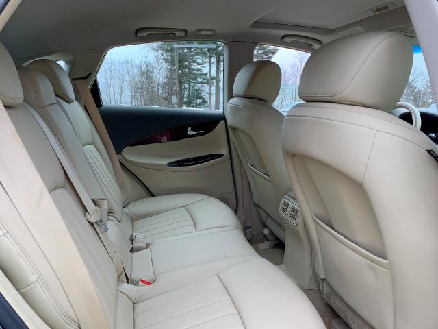 JNKAJ09F28M356073 - 2008 INFINITI EX35 BASE GRAY photo 6