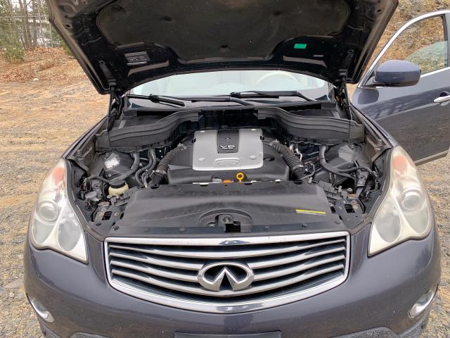 JNKAJ09F28M356073 - 2008 INFINITI EX35 BASE GRAY photo 7