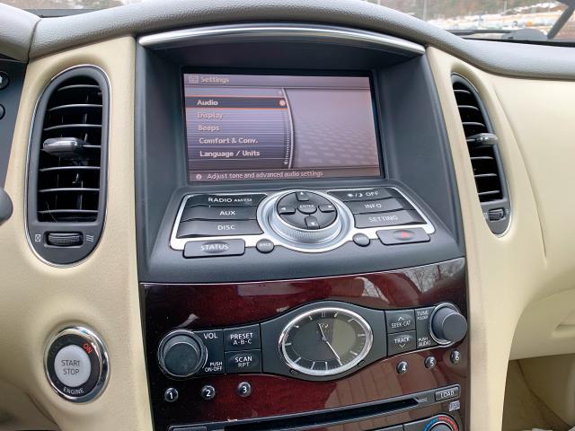 JNKAJ09F28M356073 - 2008 INFINITI EX35 BASE GRAY photo 9