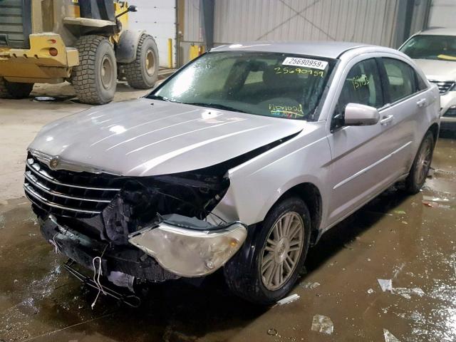 1C3LC56K77N528923 - 2007 CHRYSLER SEBRING TO SILVER photo 2