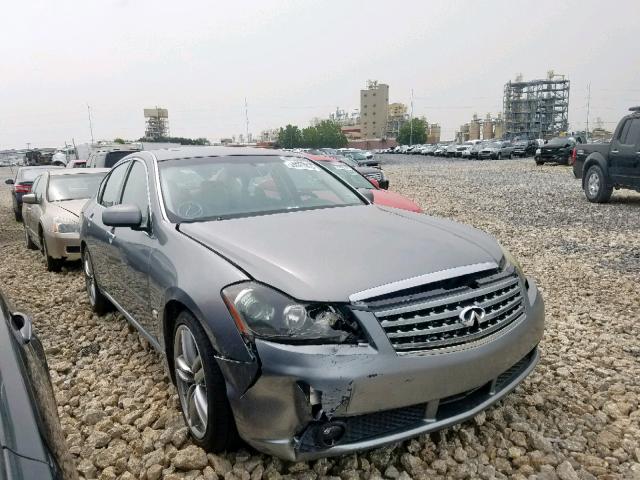 JNKAY01E07M305524 - 2007 INFINITI M35 BASE GRAY photo 1