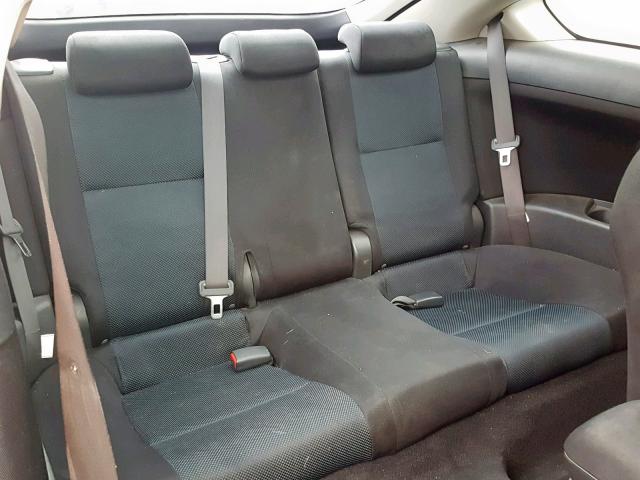 JTKDE177750031628 - 2005 TOYOTA SCION TC BLUE photo 6