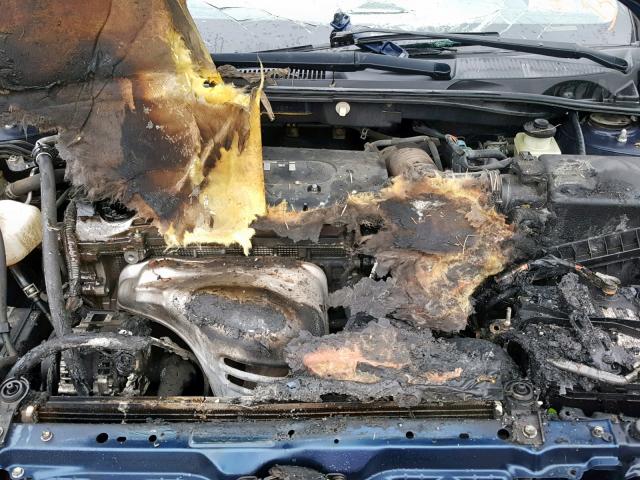 JTKDE177750031628 - 2005 TOYOTA SCION TC BLUE photo 7