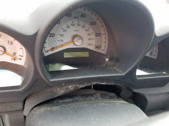 JTKDE177750031628 - 2005 TOYOTA SCION TC BLUE photo 8