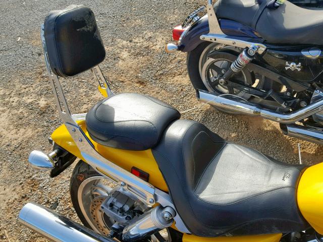 1HFSC46E47A501607 - 2007 HONDA VTX1800 F2 YELLOW photo 6