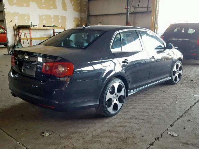 3VWXJ71KX6M652244 - 2006 VOLKSWAGEN JETTA GLI CHARCOAL photo 4