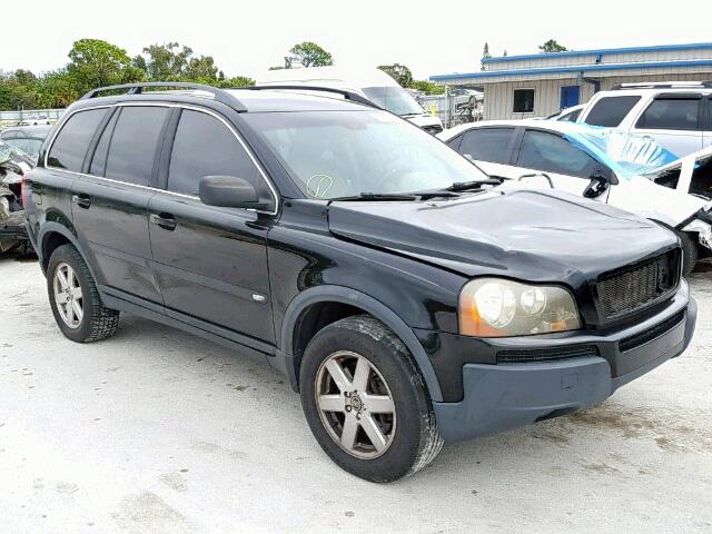 YV4CN592061236776 - 2006 VOLVO XC90 BLACK photo 1