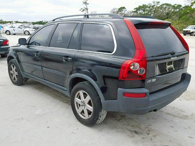 YV4CN592061236776 - 2006 VOLVO XC90 BLACK photo 3