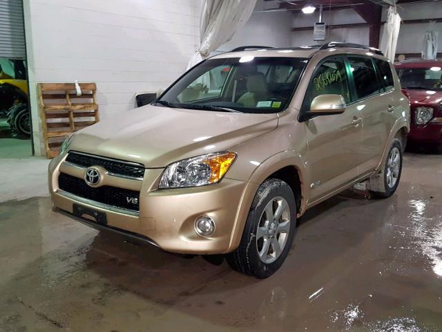 JTMBK31V29D006189 - 2009 TOYOTA RAV4 LIMIT GOLD photo 2