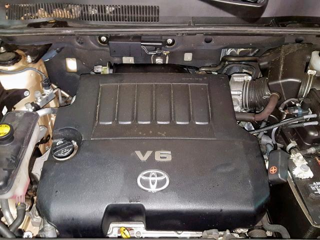 JTMBK31V29D006189 - 2009 TOYOTA RAV4 LIMIT GOLD photo 7