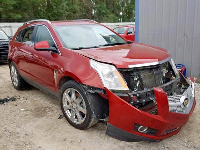 3GYFNBE31CS592784 - 2012 CADILLAC SRX PERFOR წითელი ფოტო 1