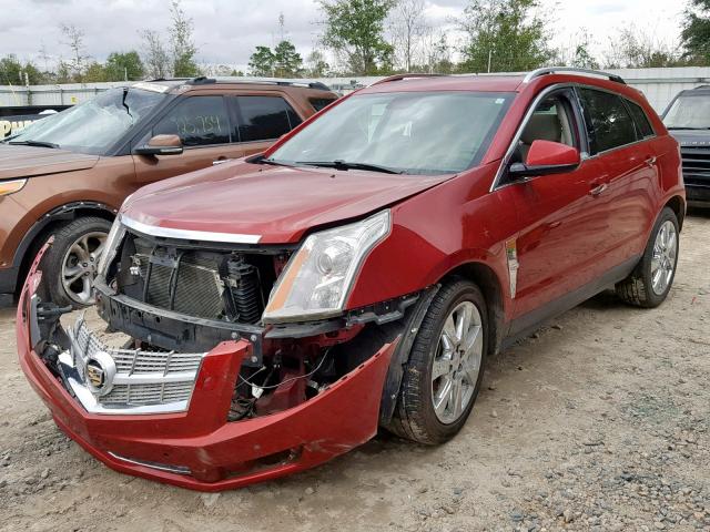 3GYFNBE31CS592784 - 2012 CADILLAC SRX PERFOR წითელი ფოტო 2
