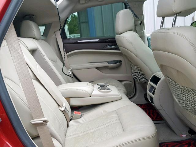 3GYFNBE31CS592784 - 2012 CADILLAC SRX PERFOR წითელი ფოტო 6