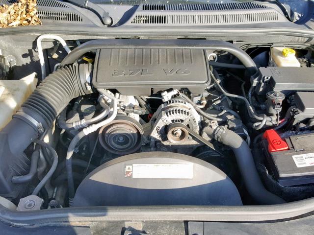 1J8HG48K68C149432 - 2008 JEEP COMMANDER TAN photo 7