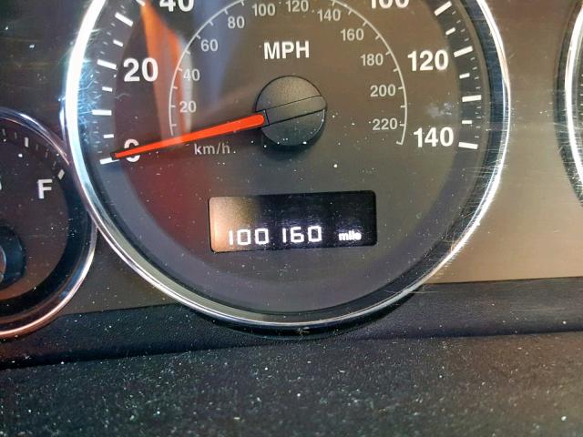 1J8HG48K68C149432 - 2008 JEEP COMMANDER TAN photo 8