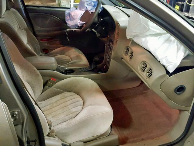 1G2HX52K134154471 - 2003 PONTIAC BONNEVILLE TAN photo 5