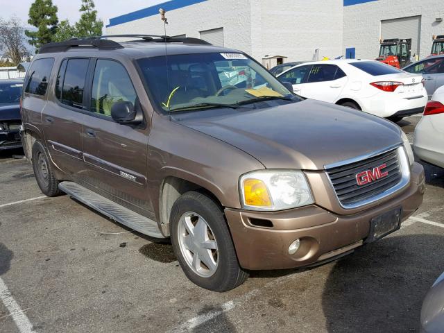 1GKES16S336127006 - 2003 GMC ENVOY XL BROWN photo 1