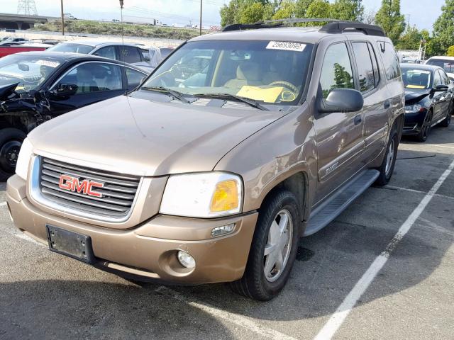 1GKES16S336127006 - 2003 GMC ENVOY XL BROWN photo 2