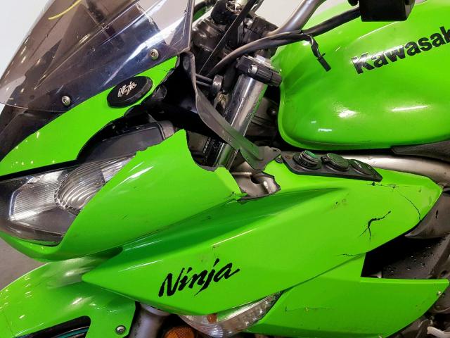 JKAEXEC129DA36858 - 2009 KAWASAKI EX650 C 绿色 照片 10