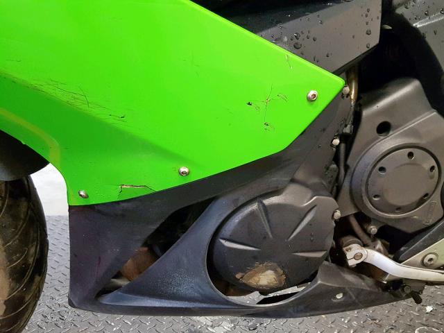 JKAEXEC129DA36858 - 2009 KAWASAKI EX650 C 绿色 照片 11